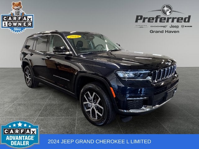 2024 Jeep Grand Cherokee L Limited 4x4