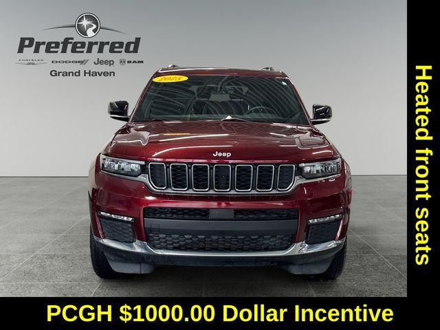 2025 Jeep Grand Cherokee L Limited 4x4