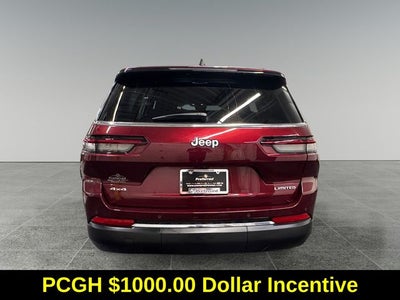 2025 Jeep Grand Cherokee L Limited 4x4