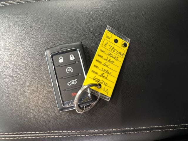 2025 Jeep Grand Cherokee L Limited 4x4