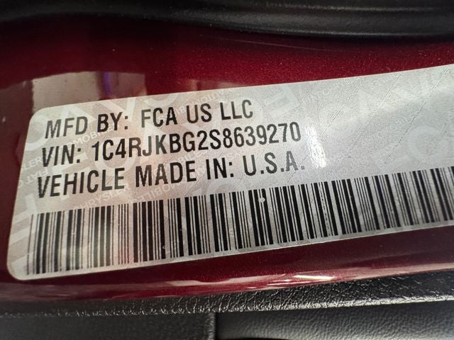 2025 Jeep Grand Cherokee L Limited 4x4