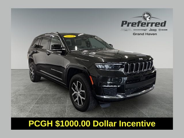2024 Jeep Grand Cherokee L Limited 3.6 Liter V6 4WD