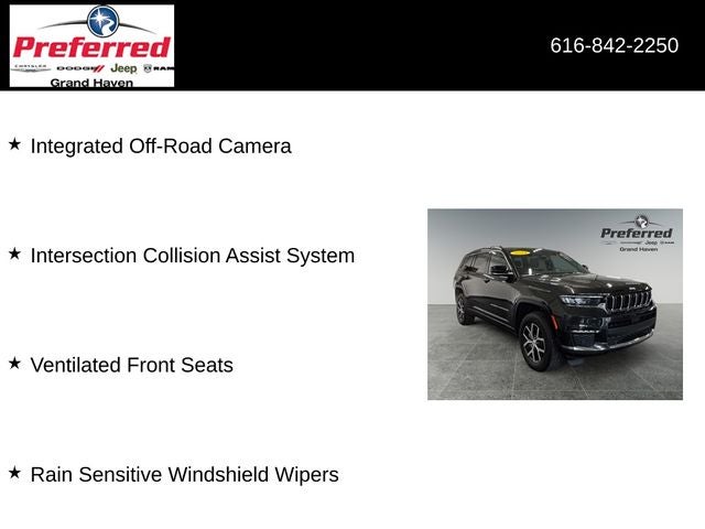 2024 Jeep Grand Cherokee L Limited 4x4