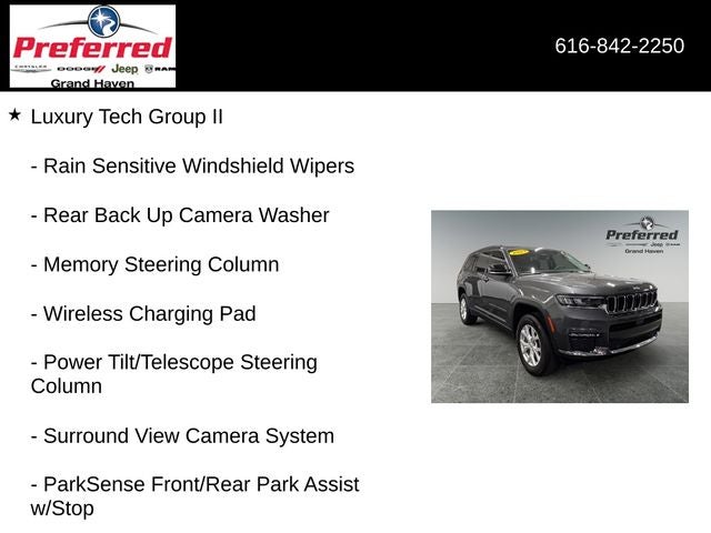 2023 Jeep Grand Cherokee L Limited 4x4