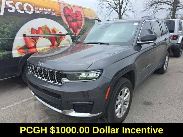2023 Jeep Grand Cherokee L Limited 3.6 Liter V6 4WD