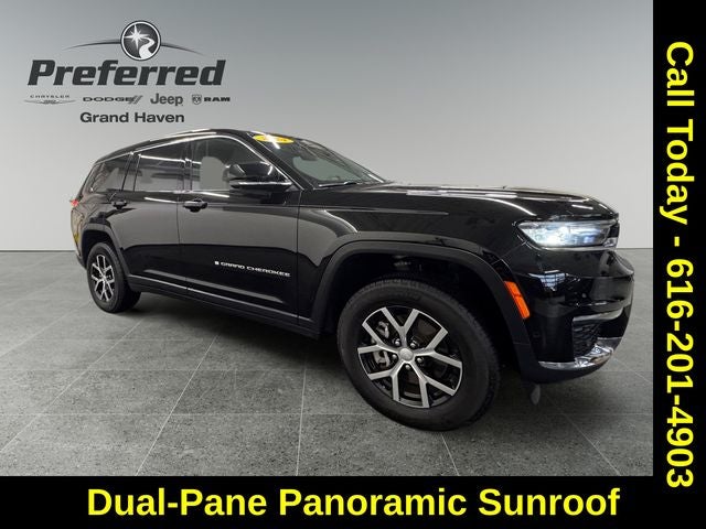 2024 Jeep Grand Cherokee L Limited 4x4