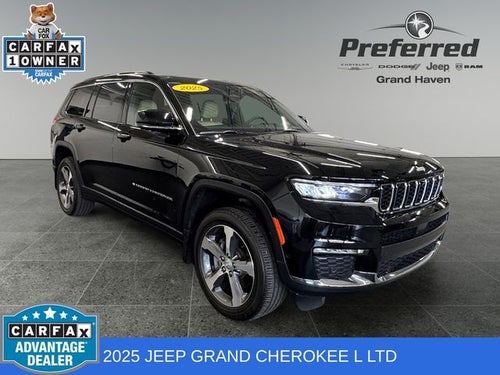 2025 Jeep Grand Cherokee L Limited 4x4
