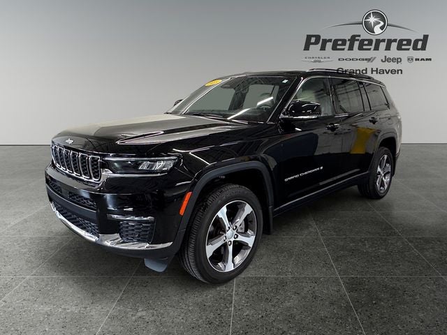 2025 Jeep Grand Cherokee L Limited 4x4