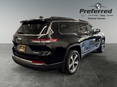 2025 Jeep Grand Cherokee L Limited 4x4