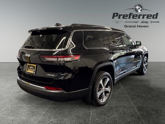 2025 Jeep Grand Cherokee L Limited 4x4