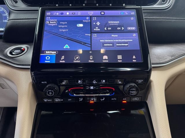 2025 Jeep Grand Cherokee L Limited 4x4