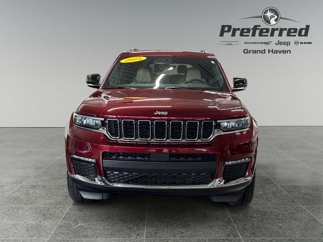 2025 Jeep Grand Cherokee L Limited 4x4