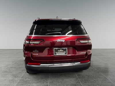 2025 Jeep Grand Cherokee L Limited 4x4