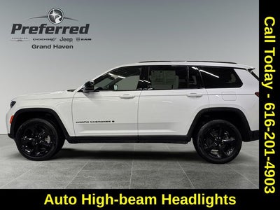 2024 Jeep Grand Cherokee L Limited 4x4