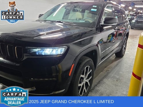 2025 Jeep Grand Cherokee L Limited 4x4