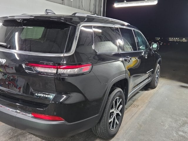2025 Jeep Grand Cherokee L Limited 4x4
