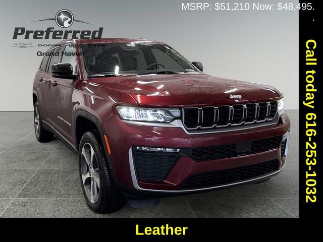 2026 Jeep Grand Cherokee L GRAND CHEROKEE L LIMITED 4X4
