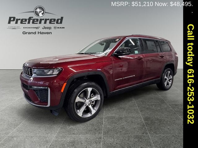 2026 Jeep Grand Cherokee L GRAND CHEROKEE L LIMITED 4X4