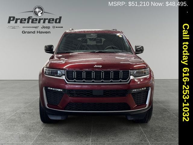 2026 Jeep Grand Cherokee L GRAND CHEROKEE L LIMITED 4X4