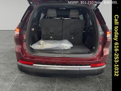 2026 Jeep Grand Cherokee L GRAND CHEROKEE L LIMITED 4X4