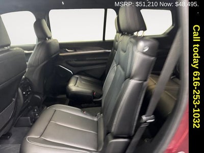 2026 Jeep Grand Cherokee L GRAND CHEROKEE L LIMITED 4X4