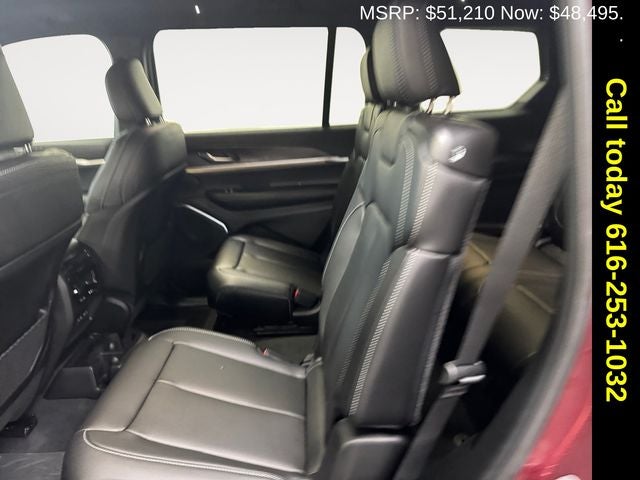 2026 Jeep Grand Cherokee L GRAND CHEROKEE L LIMITED 4X4