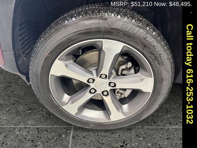 2026 Jeep Grand Cherokee L GRAND CHEROKEE L LIMITED 4X4