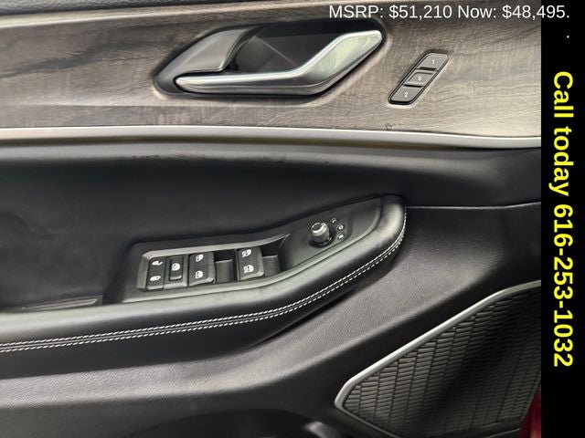 2026 Jeep Grand Cherokee L GRAND CHEROKEE L LIMITED 4X4