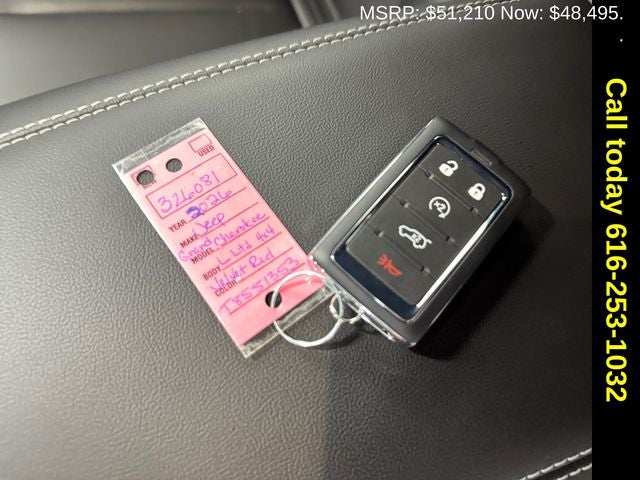 2026 Jeep Grand Cherokee L GRAND CHEROKEE L LIMITED 4X4