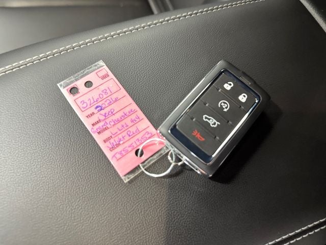 2026 Jeep Grand Cherokee L GRAND CHEROKEE L LIMITED 4X4