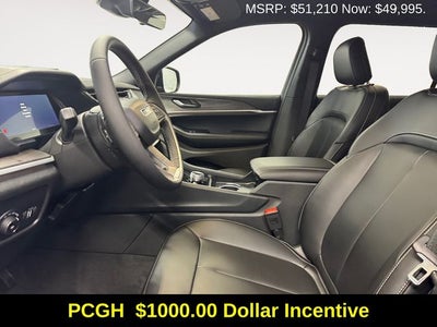 2026 Jeep Grand Cherokee L GRAND CHEROKEE L LIMITED 4X4