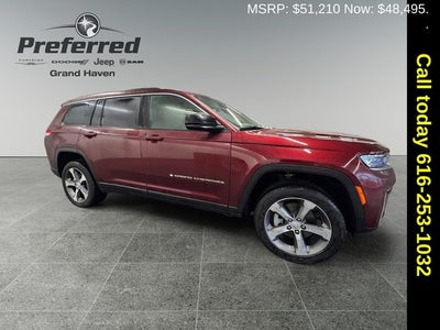 2026 Jeep Grand Cherokee L GRAND CHEROKEE L LIMITED 4X4