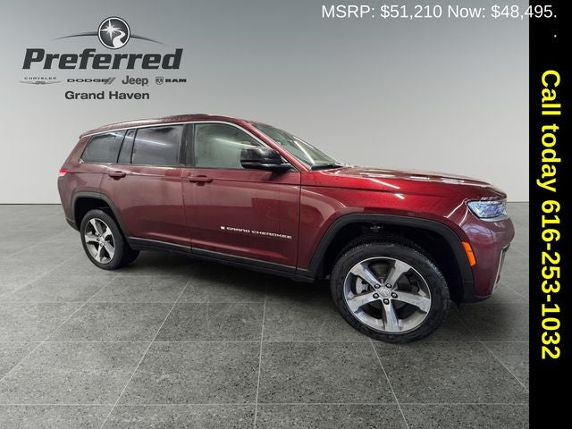 2026 Jeep Grand Cherokee L GRAND CHEROKEE L LIMITED 4X4