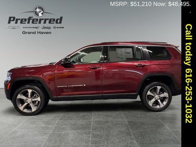 2026 Jeep Grand Cherokee L GRAND CHEROKEE L LIMITED 4X4