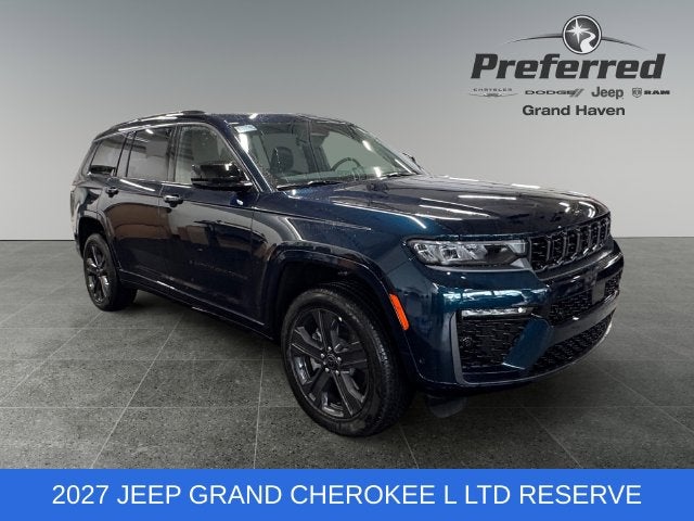 2027 Jeep Grand Cherokee L GRAND CHEROKEE L LIMITED RESERVE 4X4