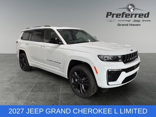 2027 Jeep Grand Cherokee L GRAND CHEROKEE L LIMITED RESERVE 4X4