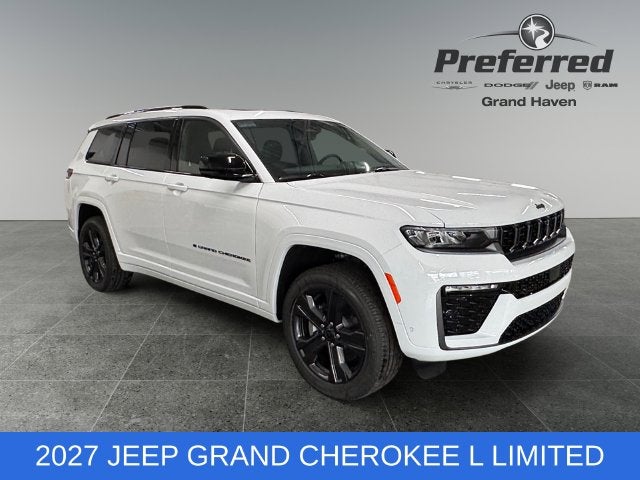 2027 Jeep Grand Cherokee L GRAND CHEROKEE L LIMITED RESERVE 4X4