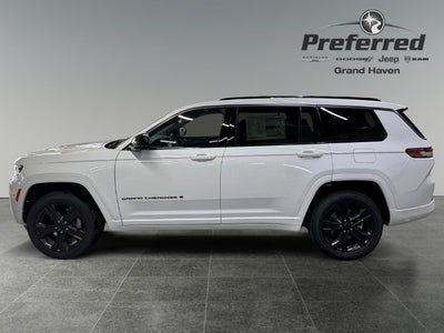 2027 Jeep Grand Cherokee L GRAND CHEROKEE L LIMITED RESERVE 4X4
