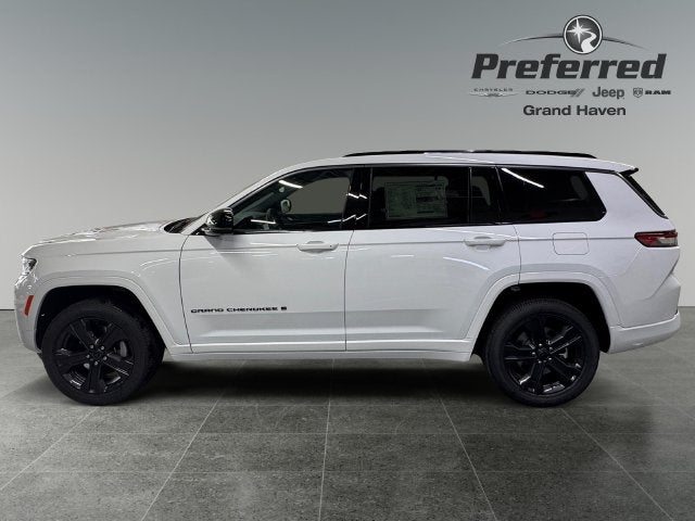 2027 Jeep Grand Cherokee L GRAND CHEROKEE L LIMITED RESERVE 4X4