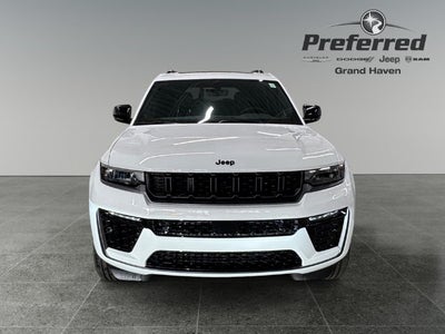 2027 Jeep Grand Cherokee L GRAND CHEROKEE L LIMITED RESERVE 4X4