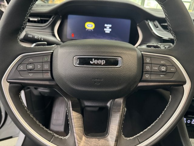 2027 Jeep Grand Cherokee L GRAND CHEROKEE L LIMITED RESERVE 4X4