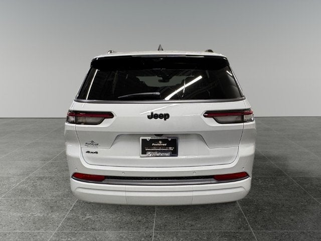 2027 Jeep Grand Cherokee L GRAND CHEROKEE L LIMITED RESERVE 4X4