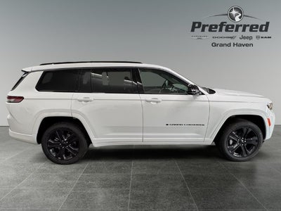 2027 Jeep Grand Cherokee L GRAND CHEROKEE L LIMITED RESERVE 4X4