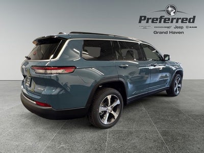 2026 Jeep Grand Cherokee L GRAND CHEROKEE L LIMITED 4X4