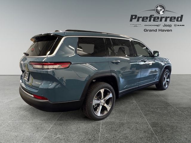 2026 Jeep Grand Cherokee L GRAND CHEROKEE L LIMITED 4X4