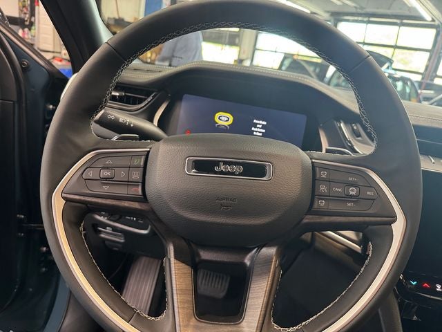 2026 Jeep Grand Cherokee L GRAND CHEROKEE L LIMITED 4X4