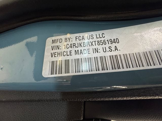 2026 Jeep Grand Cherokee L GRAND CHEROKEE L LIMITED 4X4