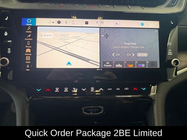 2026 Jeep Grand Cherokee L GRAND CHEROKEE L LIMITED 4X4