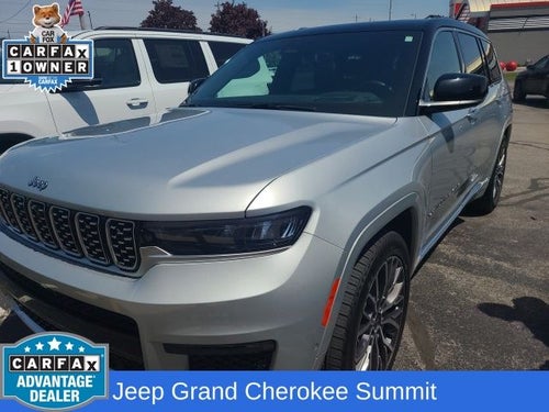 2023 Jeep Grand Cherokee L Summit Reserve 4x4