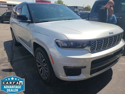 2023 Jeep Grand Cherokee L Summit Reserve 4x4